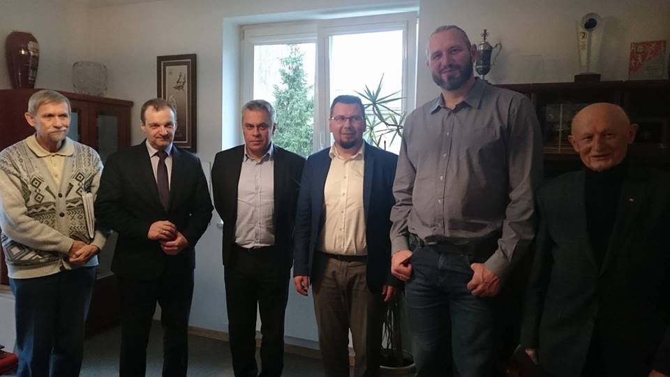 Ostrołęccy urzędnicy w PZLA w sprawie stadionu