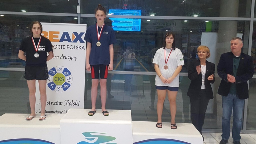 Julia Bożomańska w formie na Mistrzostwach Polski