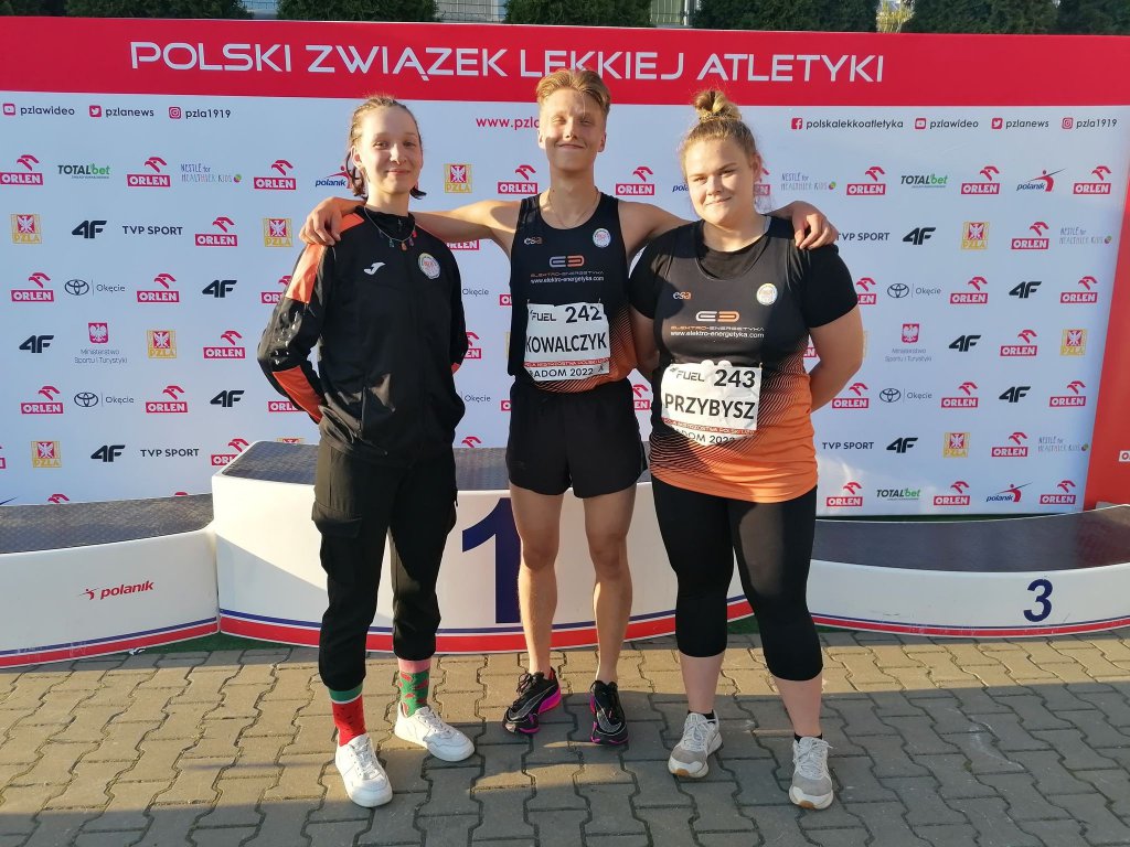 OKLA na Mistrzostwach Polski U20. Dobre występy i... złoto wychowanka