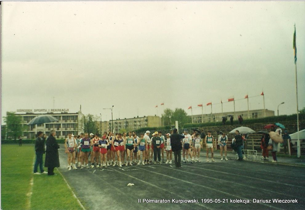 Półmaraton Kurpiowski już w niedzielę. Jak było 23 lata temu?