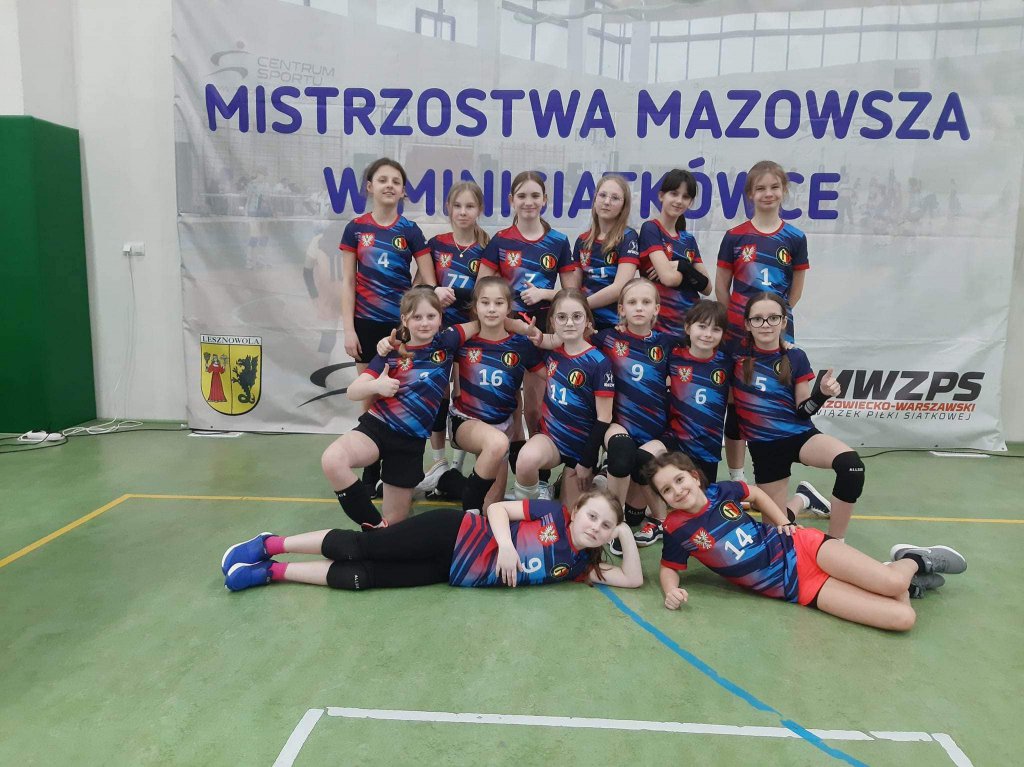 Mistrzostwa Mazowsza Kinder + Sport z udziałem Nike Ostrołęka. Oto rezultaty