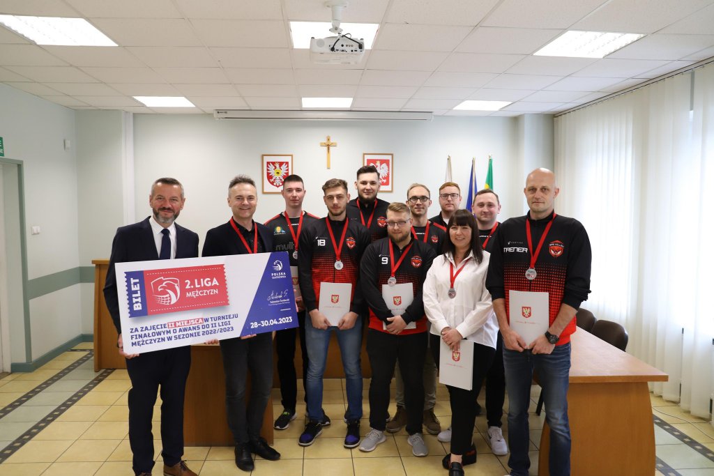Miasto doceniło awans SPS Volley. "Zrobiliście nam prezent na 650-lecie"