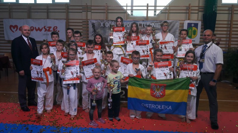 OKKK z medalami w Sadownem