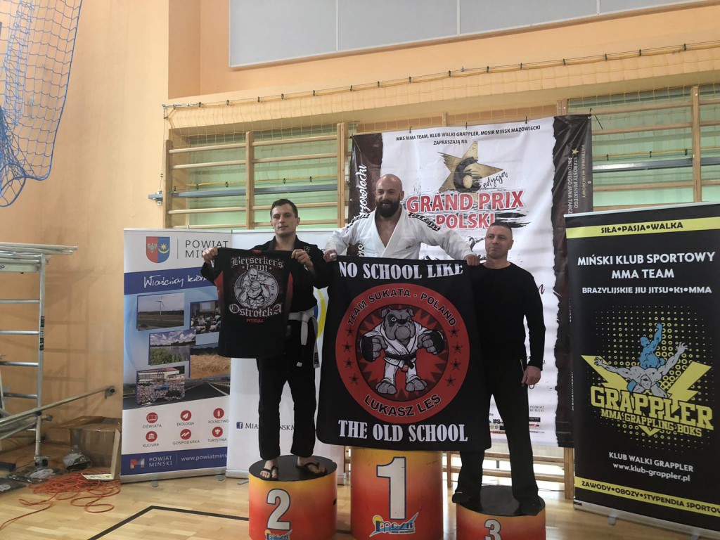 Berserkersi na podium w Mińsku Mazowieckim