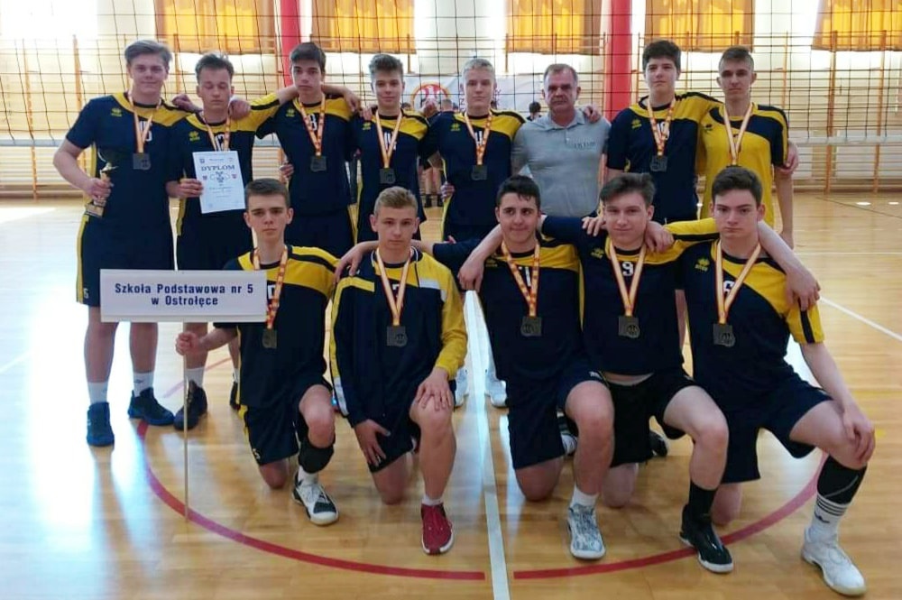 MIMS: Siatkarze SP 5 ze srebrnymi medalami!