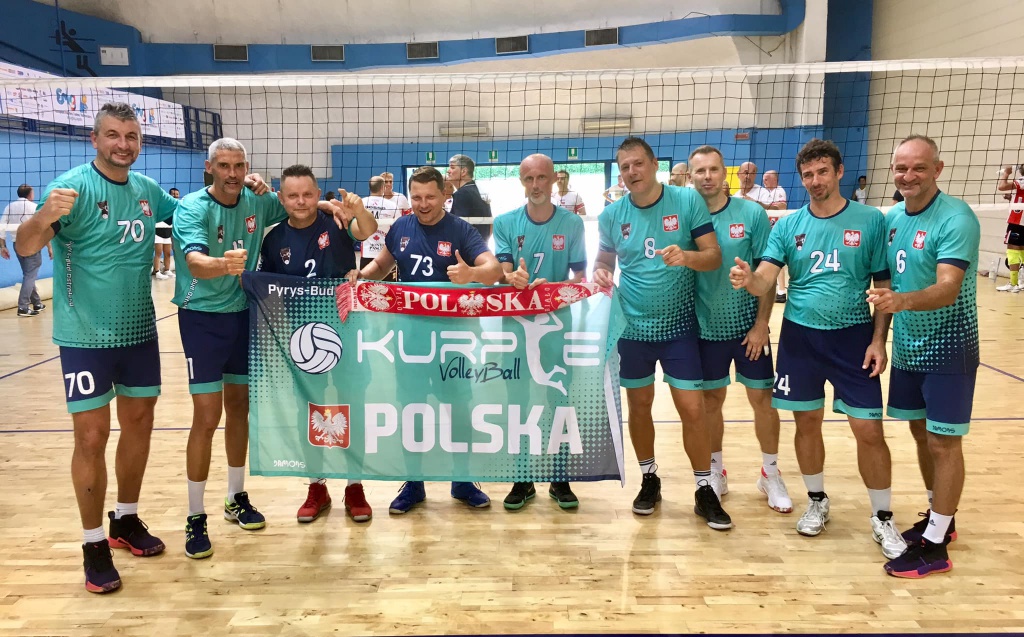 EMG 2019: Kurpie Volleyball najlepsi w Turynie!