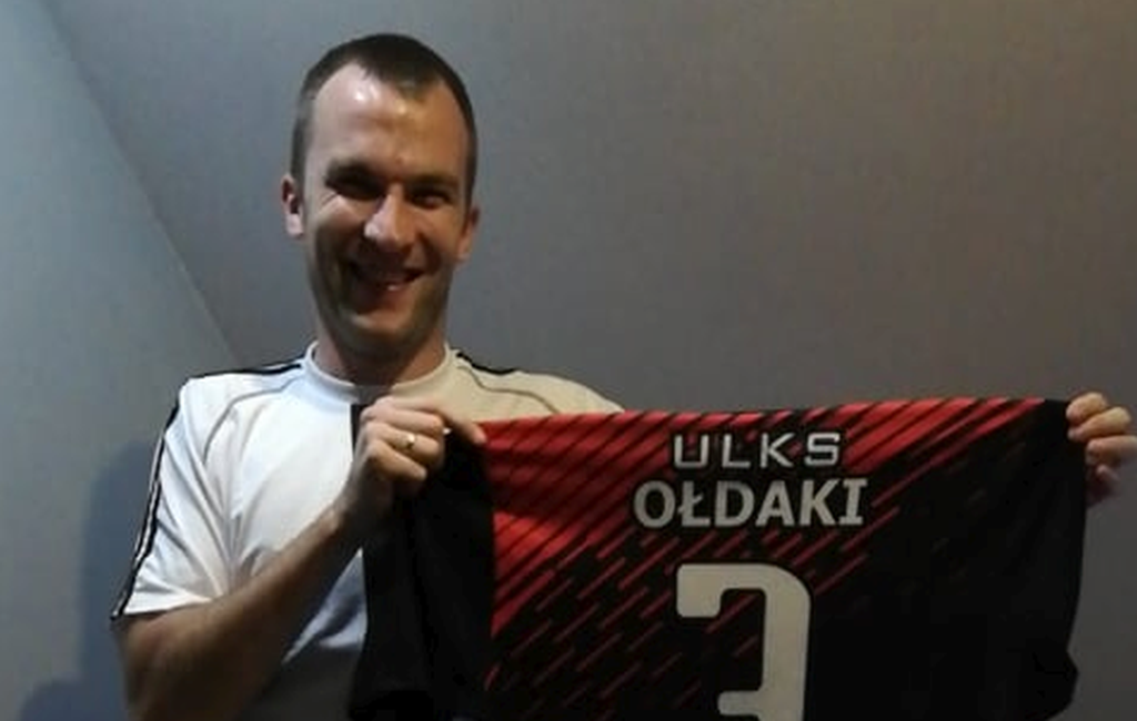 Pierwszy transfer ULKS Ołdaki. To doświadczony obrońca