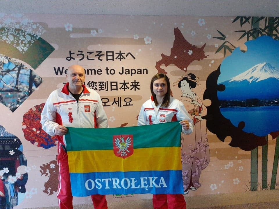 Świetne wieści z Tokio. Opęchowska w światowej czoł&oacute;wce, sensei Orzoł z wyższym stopniem