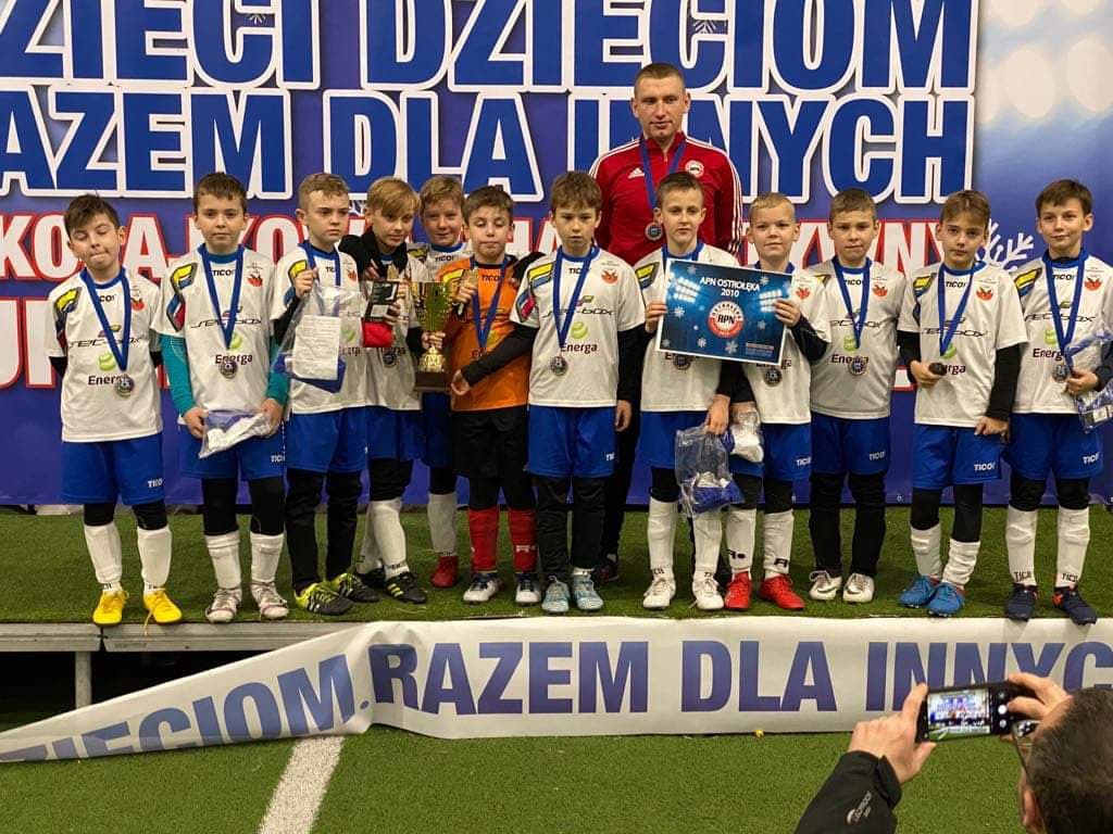 "Dzieci dzieciom, razem dla innych". APN Ostrołęka na podium!