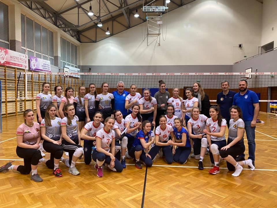 Juniorki Nike Ostrołęka z awansem do kolejnej rundy!
