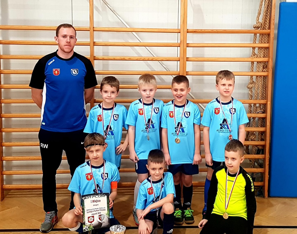 Sukces młodej Rzekunianki. Wygrany turniej w Różanie