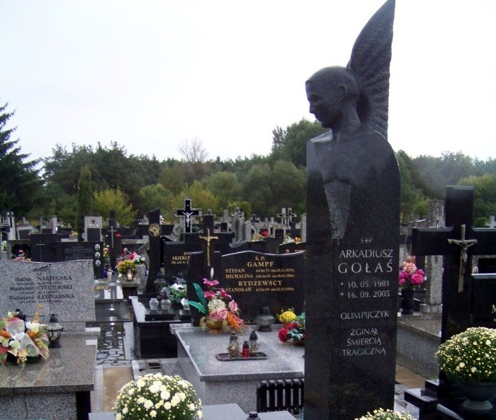 11. rocznica śmierci Arkadiusza Gołasia