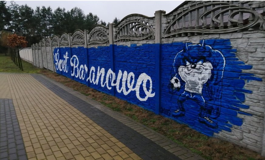 2011 rok i... Adam Adamiak dzwoni do Świtu Baranowo