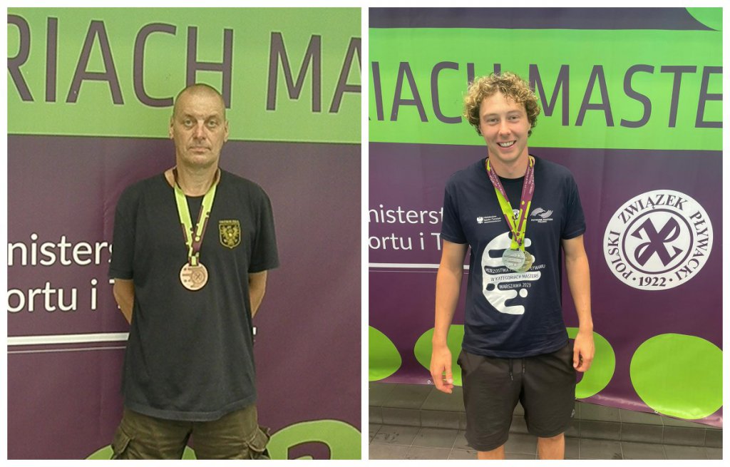 Adam Janczewski mistrzem Polski masters w pływaniu