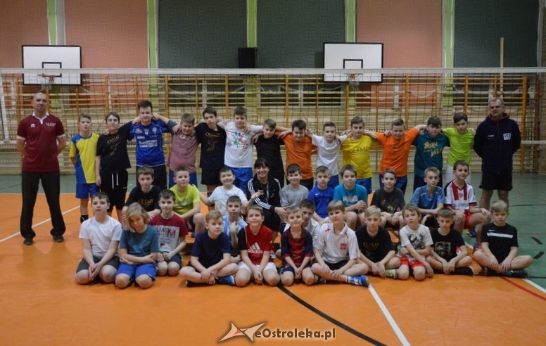 Siatk&oacute;wka dla najmłodszych w Ostrołęce
