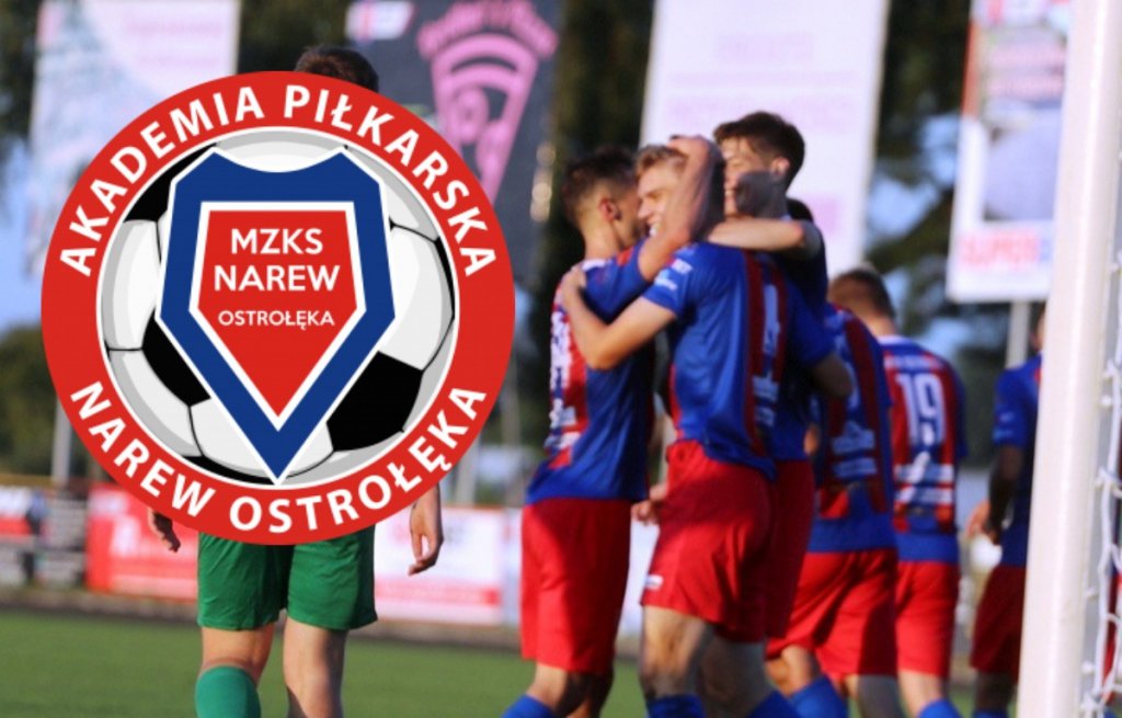 Młodzież z Narwi Ostrołęka pokazuje potencjał