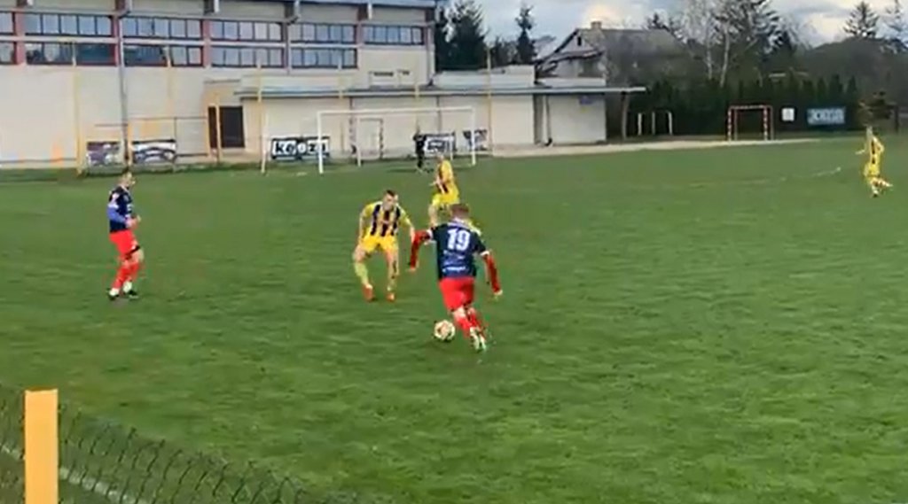 Narew Ostrołęka: Gol Jastrzębskiego na wagę trzech punktów (wyniki, tabela)