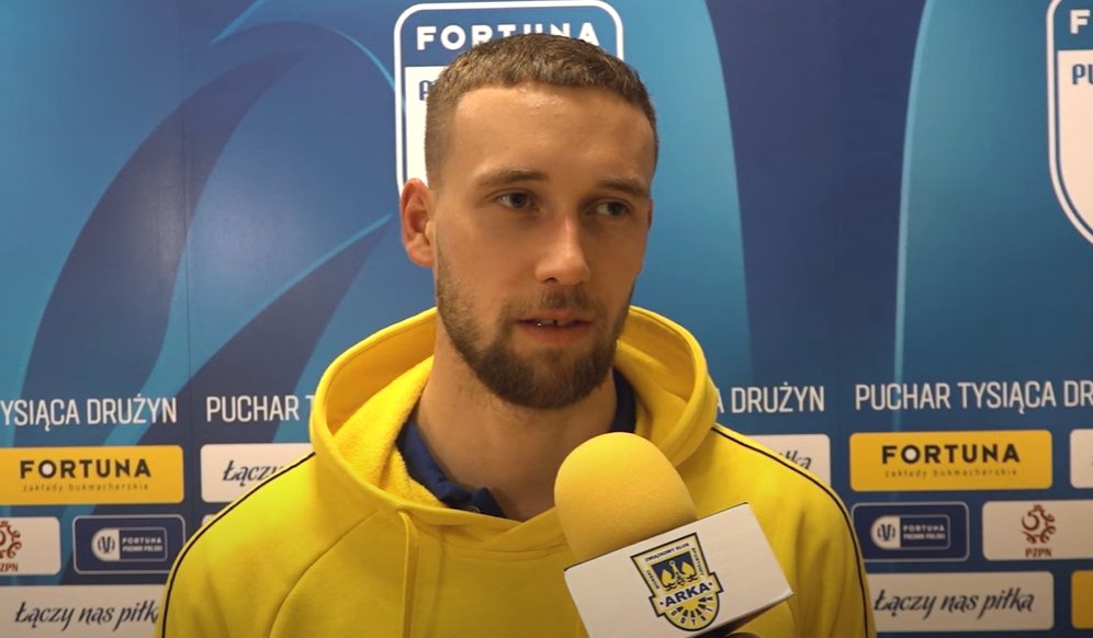 Ostrołęczanin strzela w Pucharze Polski. Jego klub zagra o finał [WIDEO]