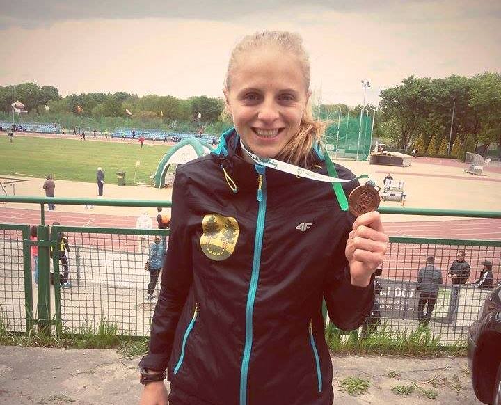 Joanna Banach z brązem na Mistrzostwach Polski AZS
