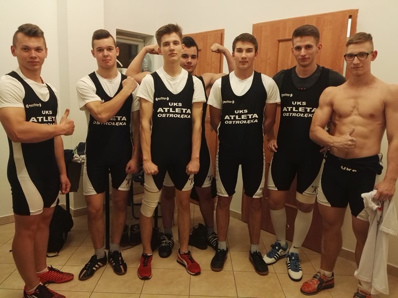 Atleci z Ostrołęki na piątym miejscu w województwie