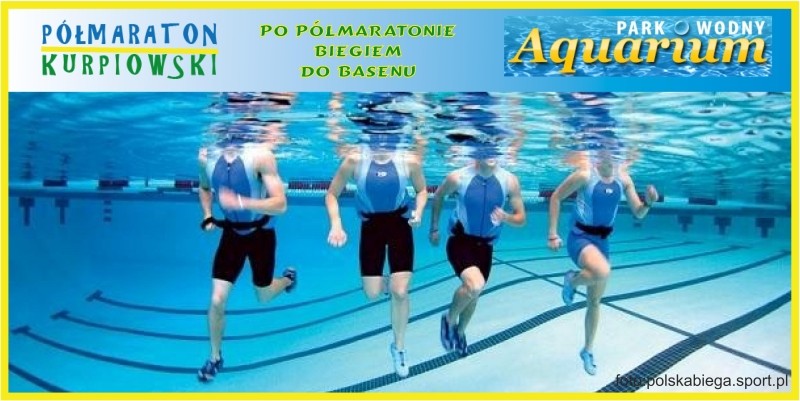 Bezpłatne pływanie po P&oacute;łmaratonie Kurpiowskim!