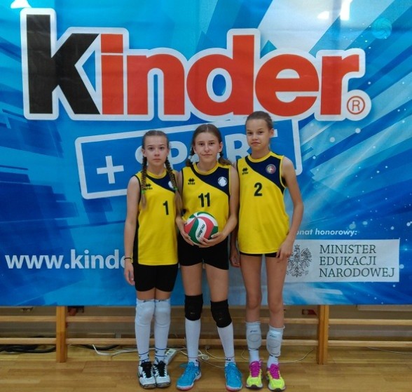 Kinder+Sport: Nike Ostrołęka na 6. i 10. miejscu