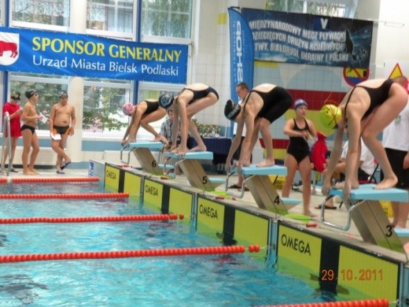 Sukces Pływak&oacute;w UŚKS w og&oacute;lnopolskich zawodach "Od Młodzika do Olimpijczyka"