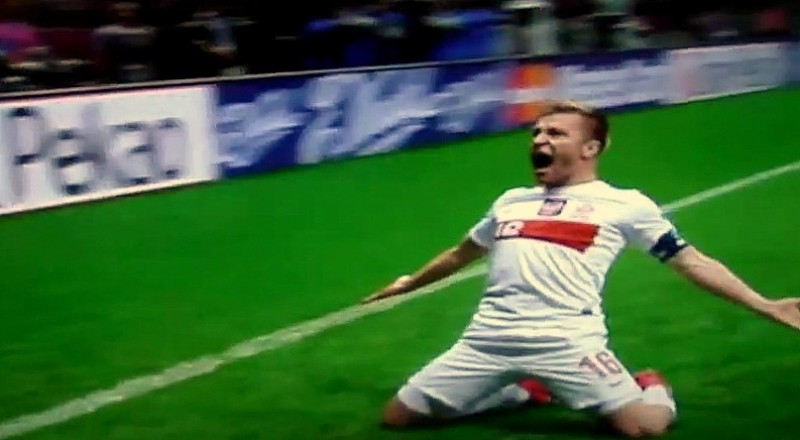 Polska - Rosja 1:1. Drugi remis naszych na Euro 2012 [BRAMKA BŁASZCZYKOWSKIEGO] 