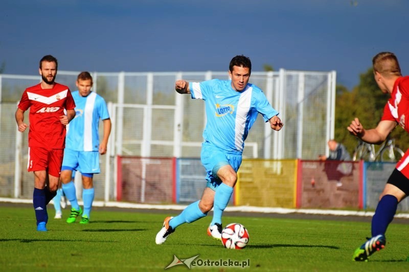 Błękitni zagrali do końca, Tęcza Łyse pokonana [ZDJĘCIA]