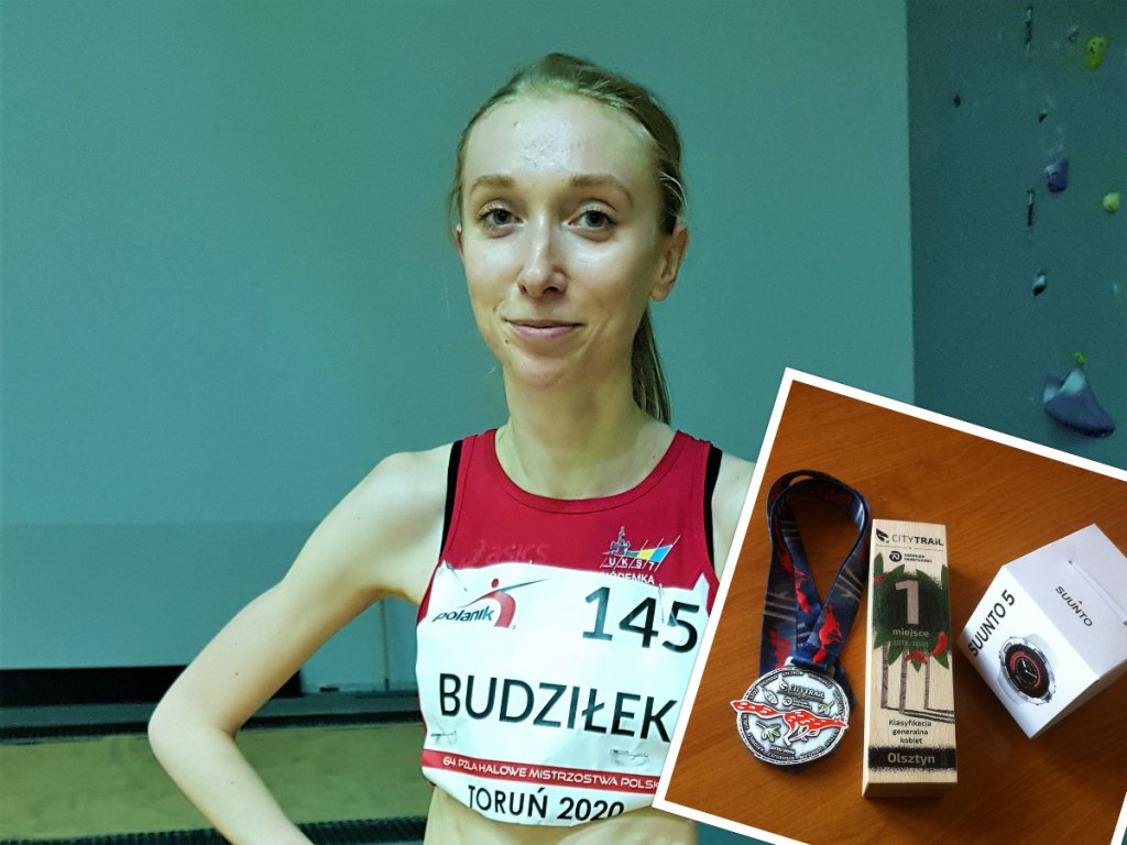 Martyna Budziłek zwycięża w cyklu City Trail