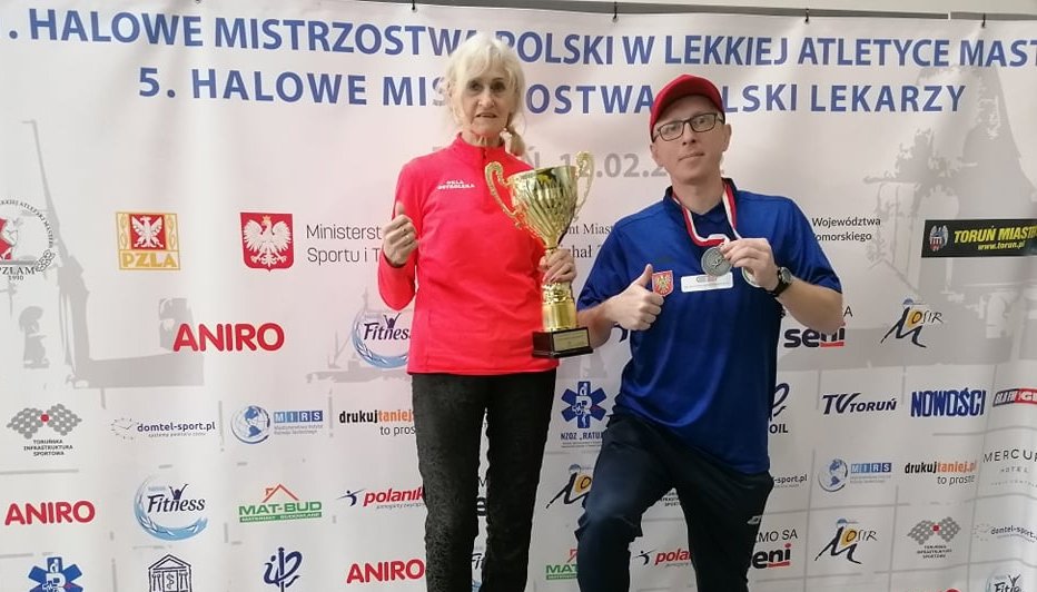 Wielki sukces OKLA podczas Mistrzostw Polski Masters. Padł rekord Europy...