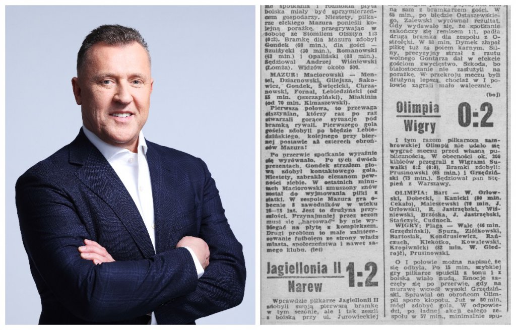 Prezes PZPN, który... strzelał Narwi