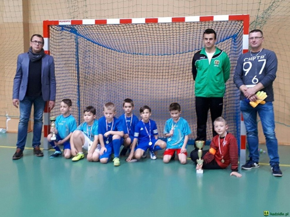 Turniejowe granie ośmiolatków w Kadzidle