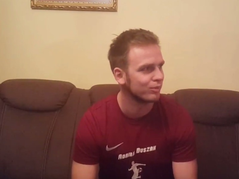 Freestyler Adrian Duszak gościem Pawła Białczaka (wideo)