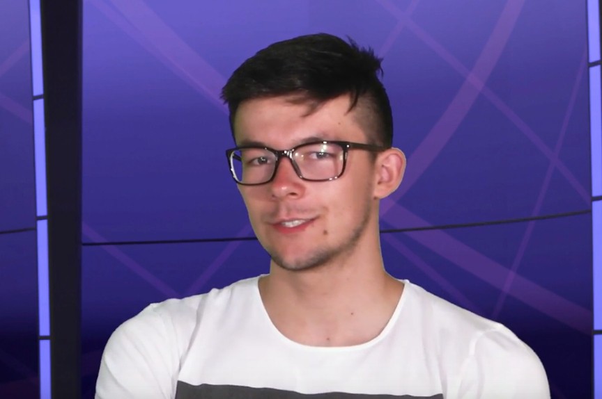 Poznaj mistrza świata! Oto Hubert Nakielski z WOPR-OS Ostrołęka (wideo)