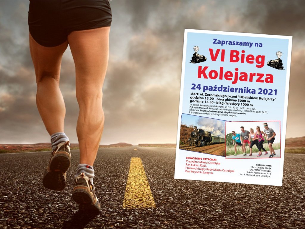 Przed nami Bieg Kolejarza. Trwają zapisy