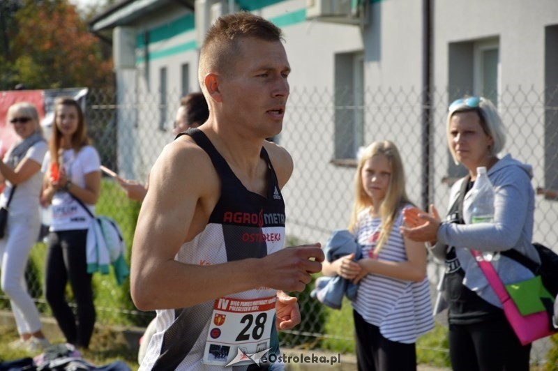 Ostrołęczanie na Biegach Niepodległości
