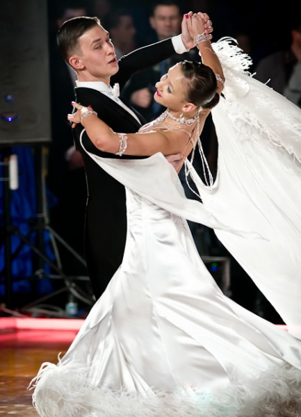 Para Dawid Kamrat i Klaudia Laskowska zdobyła klasę taneczną A