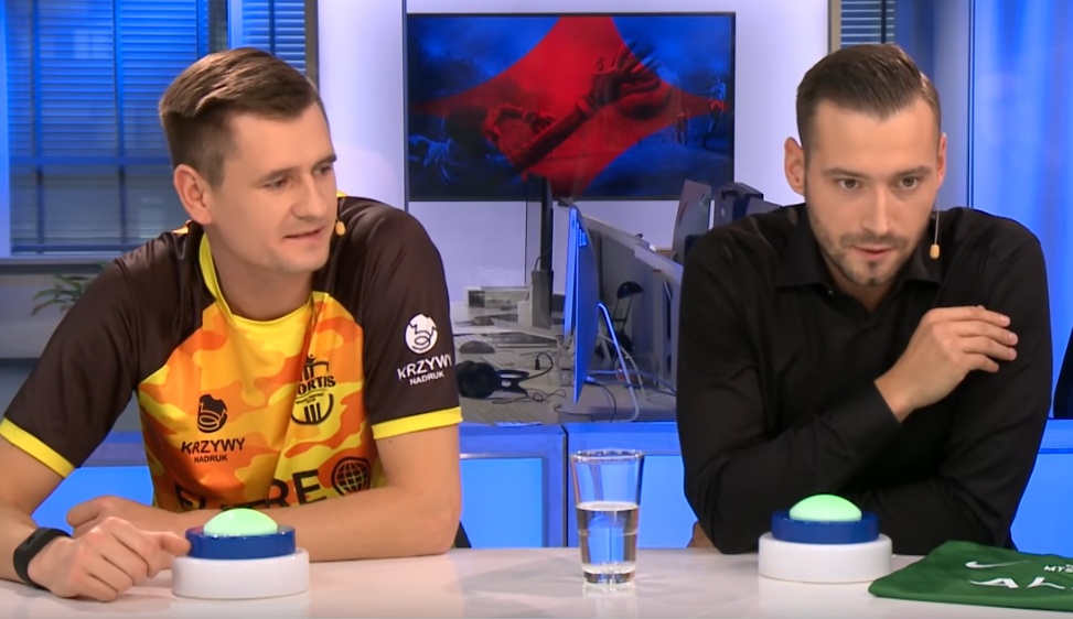 "Fajny mecz i tak dalej, ale..." - w "Quizie pod napięciem" o derbach Kurpi w Myszyńcu (wideo)