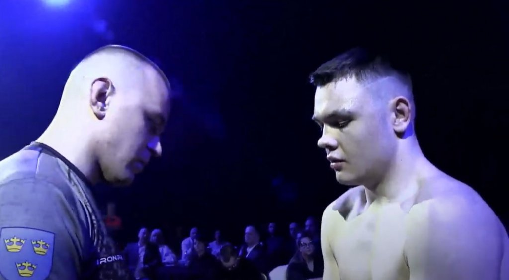 Gręda udusił zza pleców! Wygrana przed czasem na Real Fight Night