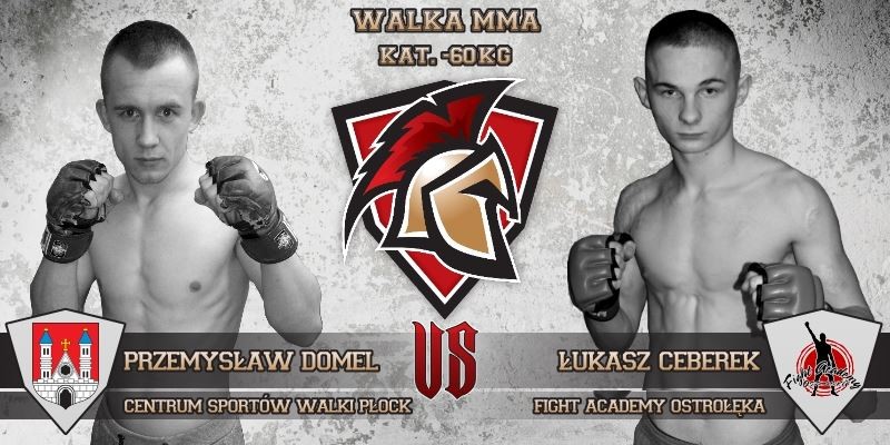 Gala Sportów Walki "Sparta": Domel kontra Ceberek