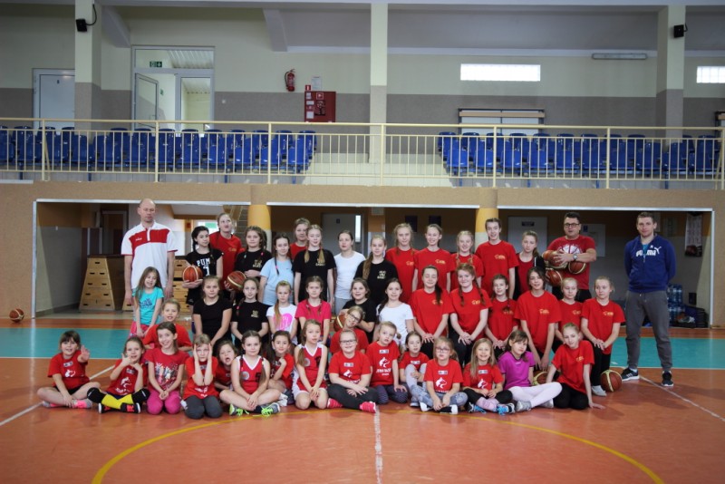 Unia Basket na zgrupowaniu w Baranowie [ZDJĘCIA]