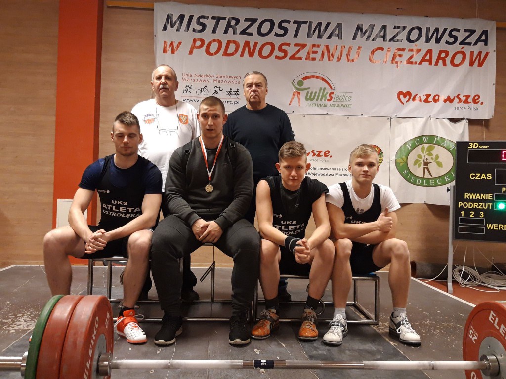 Świetny występ ostrołęckich atletów! Brąz drużyny, złoto Kuleszy (zdjęcia)