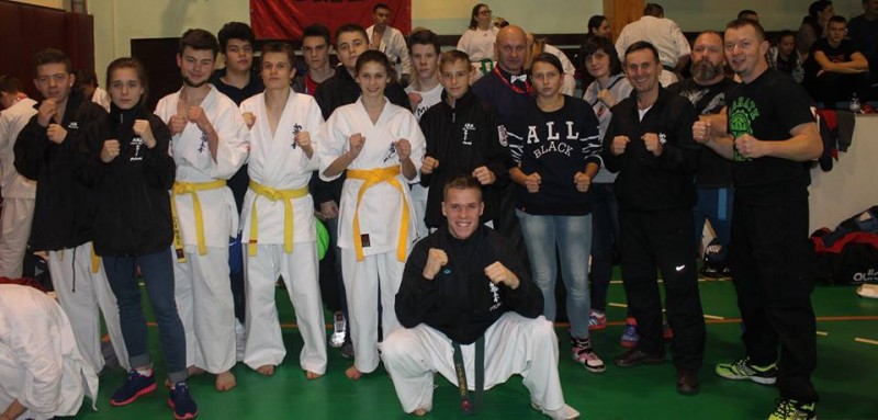 Medalowy start MKKK Shinkyokoushin w Gdańsku