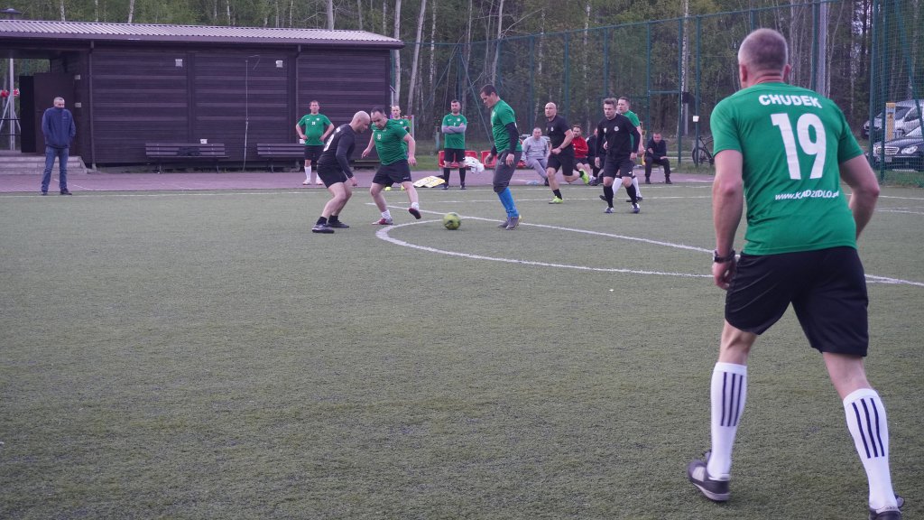 Gra Kurpiowska Liga Oldboy. Emocji nie brakuje [ZDJĘCIA, WYNIKI, TABELA]