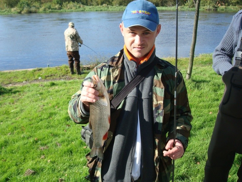 Zawody spinningowe „Puchar Jesieni” koła PZW nr 38 Narew 