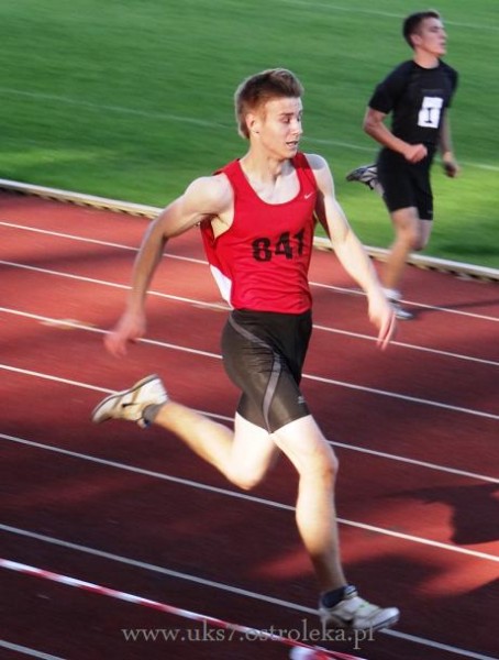 Puchar Polski w lekkiej atletyce: UKS Si&oacute;demka startowała w Łomży