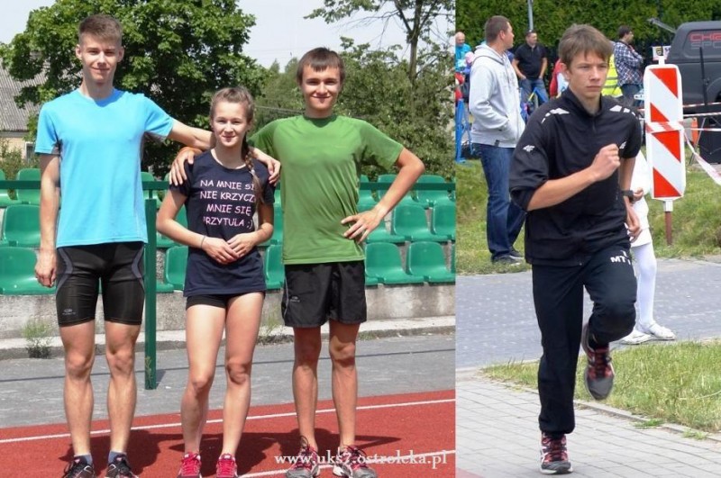 Lekkoatleci UKS Siódemka wystąpią na Olimpiadzie Młodzieży