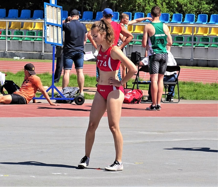 Udany siedmiob&oacute;j Pauliny Pilarskiej