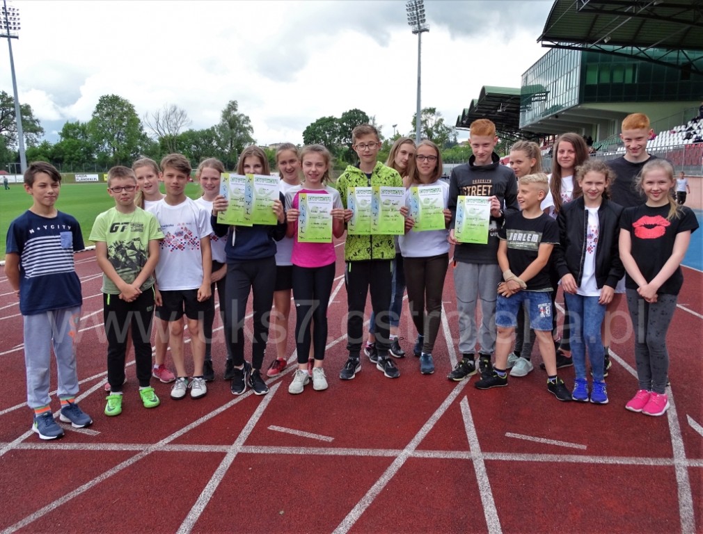 Siódemka na czwartkach lekkoatletycznych w Łomży (wyniki)